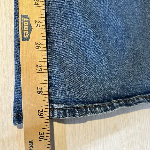 Universal Thread Women's 16R Flare Jeans High-Rise Stretchy Boho Festival Hippie - Picture 10 of 12